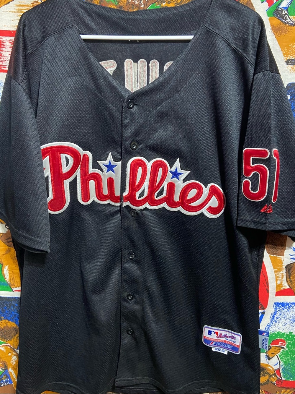 Philadelphia Phillies Carlos Ruiz Baseball Jersey